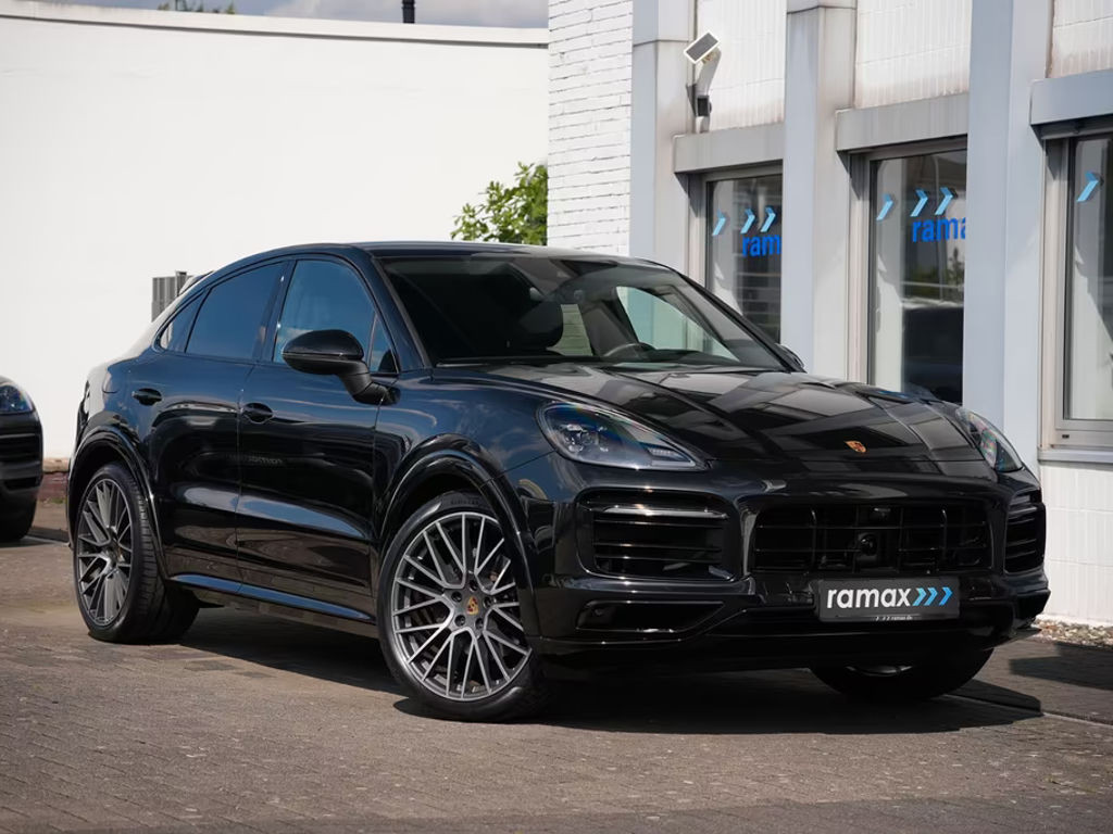 Porsche Cayenne Coupé Platinum Edition