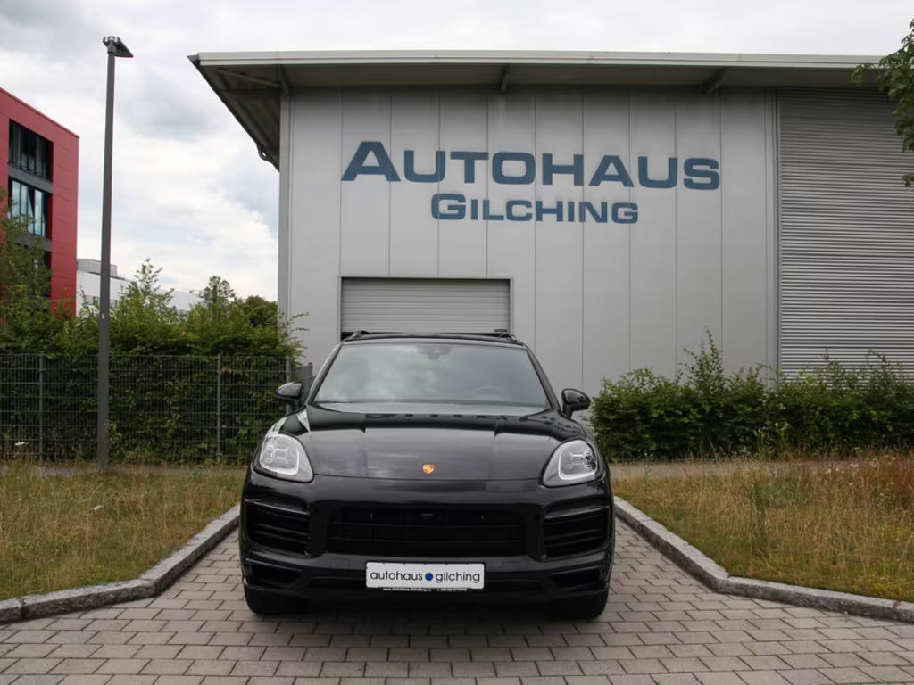 Porsche Cayenne S Platinum Edition