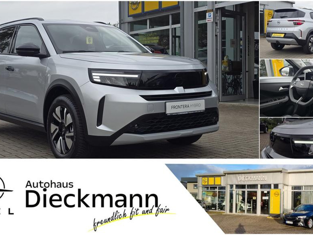 Opel Frontera GS-Line GS