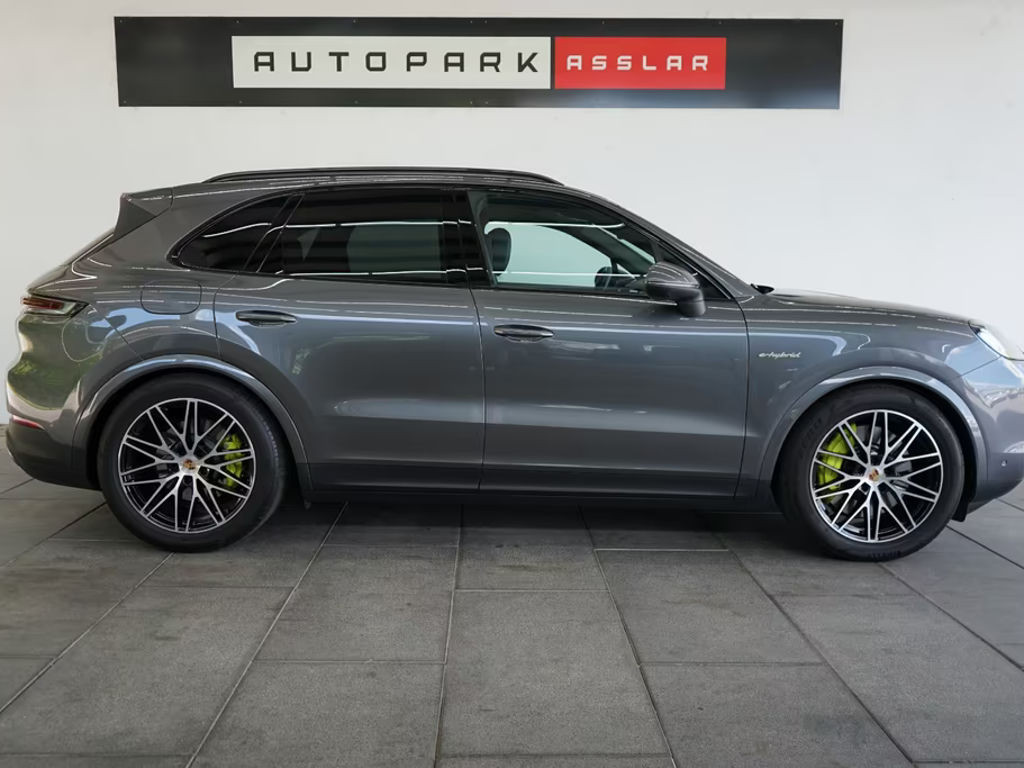 Porsche Cayenne E-Hybrid S