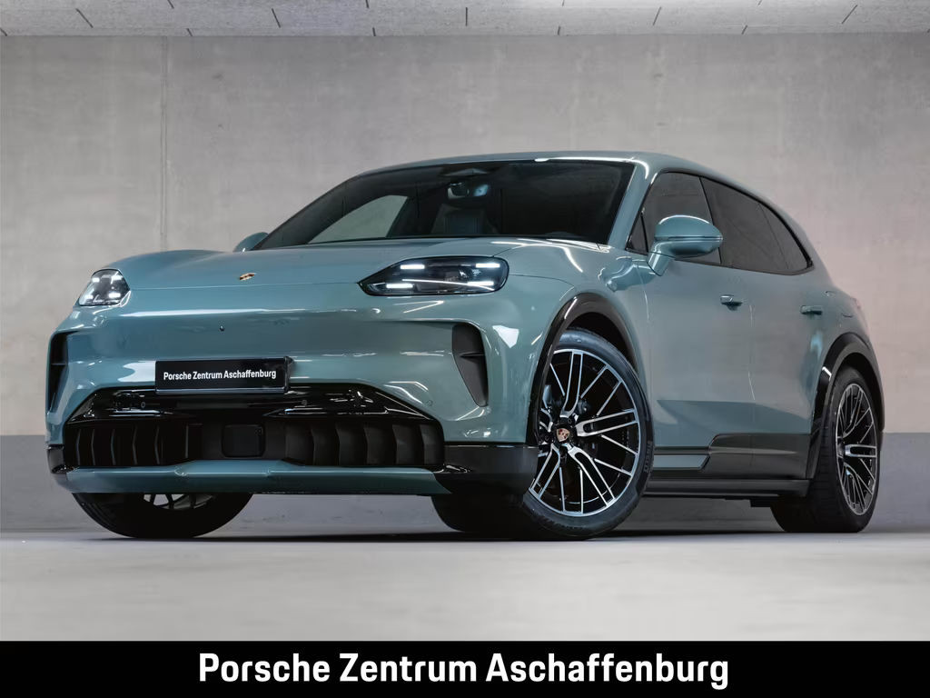 Porsche Cayenne Electric Panoramadach Sport Chrono BOSE