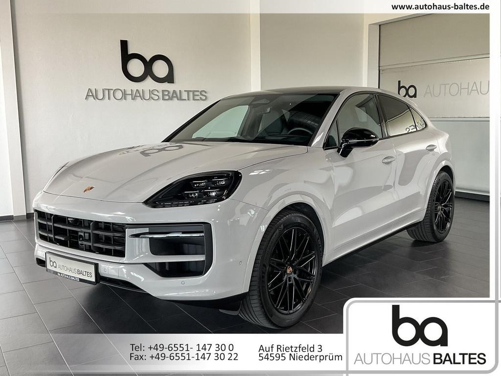 Porsche Cayenne Coupé Black Edition