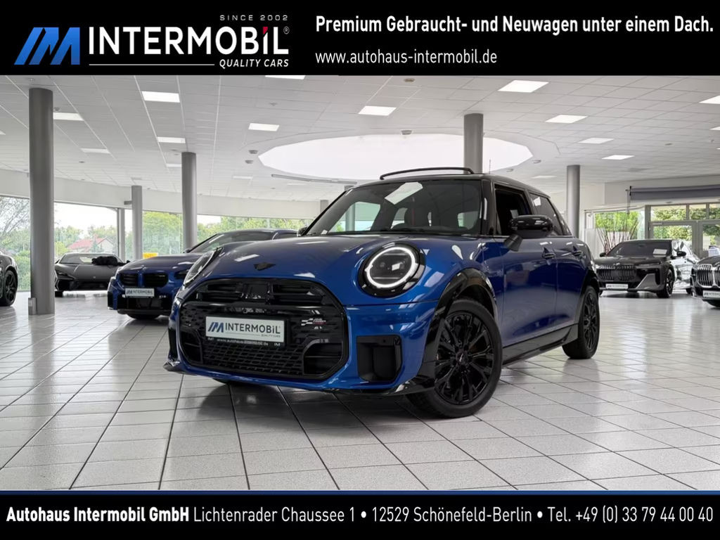 Mini Cooper S John Cooper Works