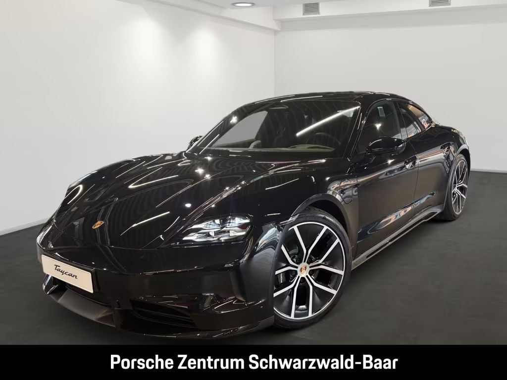 Porsche Taycan Black Edition 4