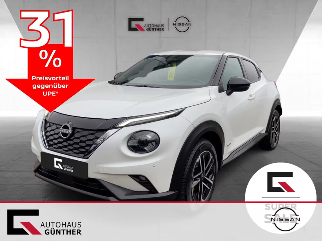 Nissan Juke N-Connecta