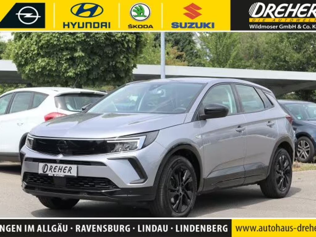 Opel Grandland Grand Sport 1.2 Turbo Turbo GS-Line