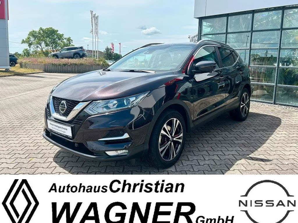 Nissan Qashqai Zama 1.3l * Winterräder*Sitzheizung*
