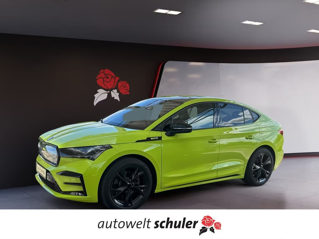 Skoda Enyaq iV 4x4 RS Coupe