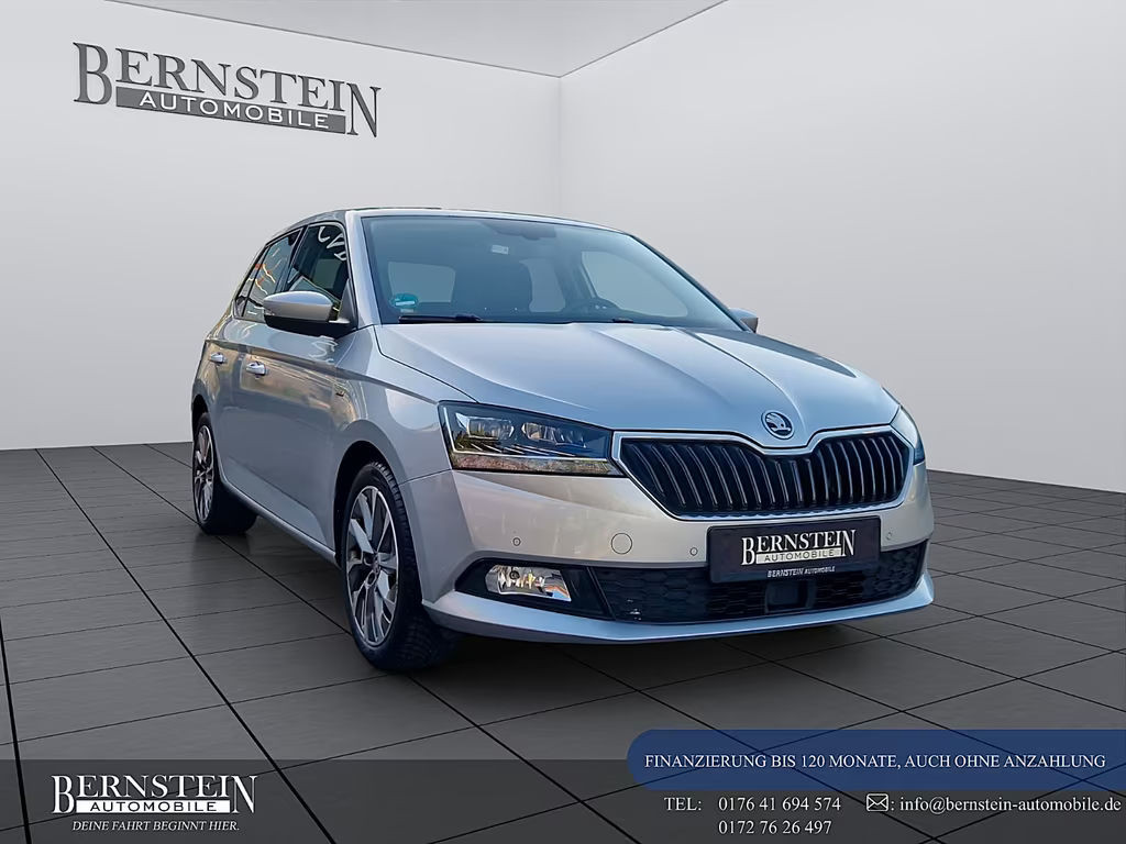 Skoda Fabia Clever 1.0 TSI Best
