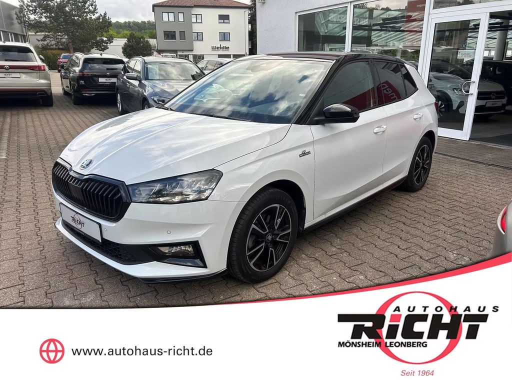 Skoda Fabia Monte Carlo 1.0 TSI