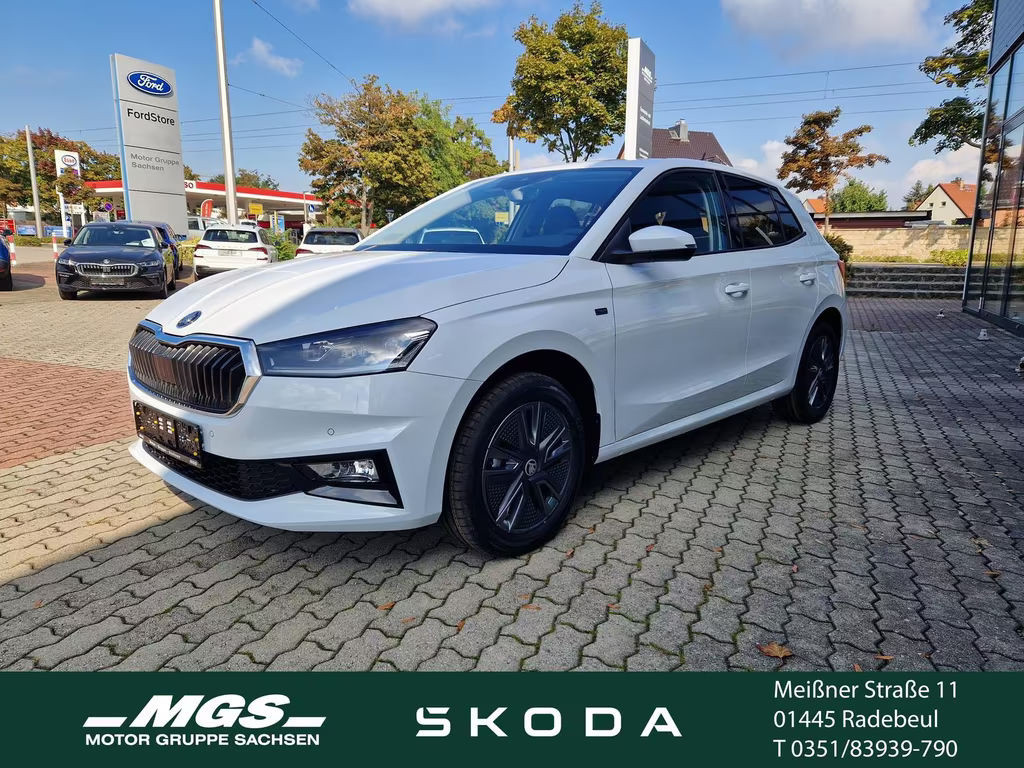 Skoda Fabia Tour
