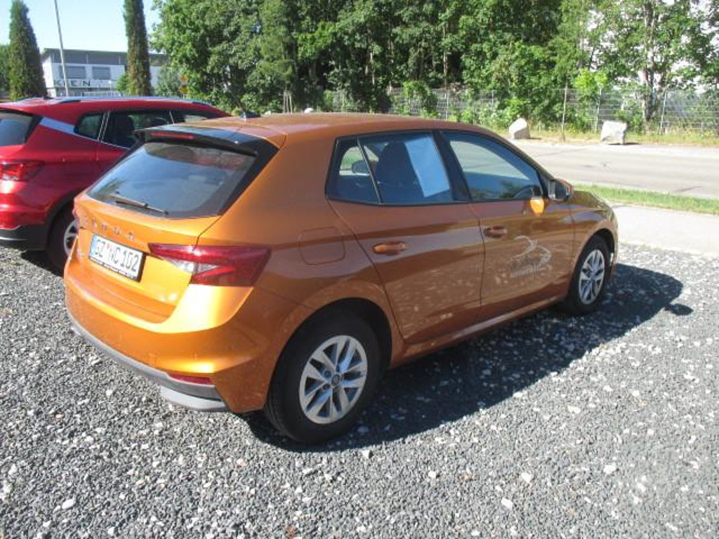 Skoda Fabia Selection