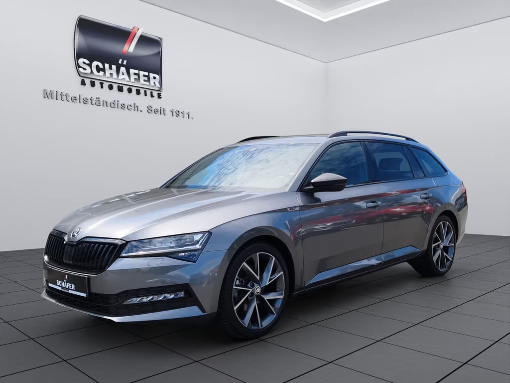 Skoda Superb Sport
