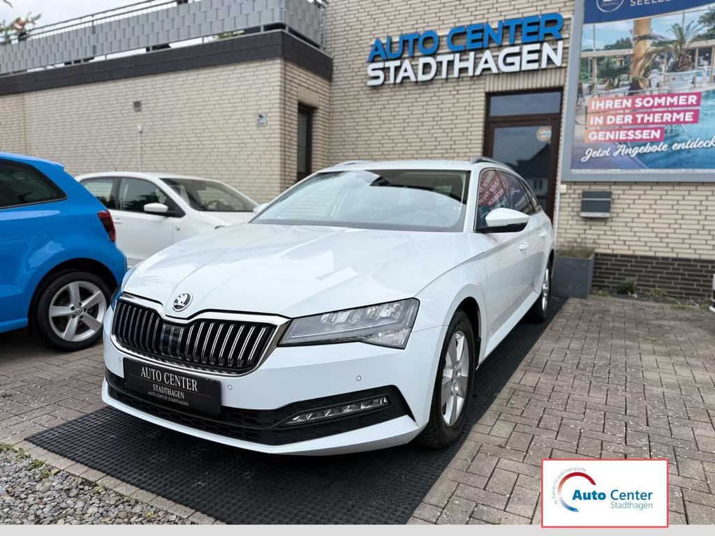 Skoda Superb Ambition Combi 2.0 TDI