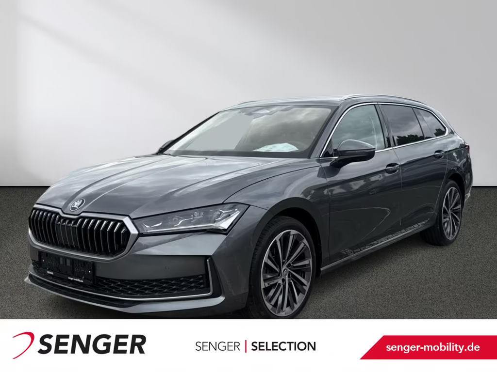 Skoda Superb Combi 4x4 Laurin & Klement 2.0 TDI
