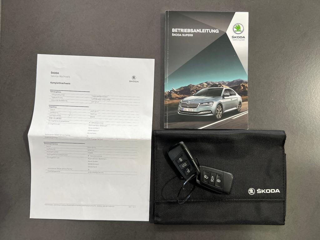 Skoda Superb
