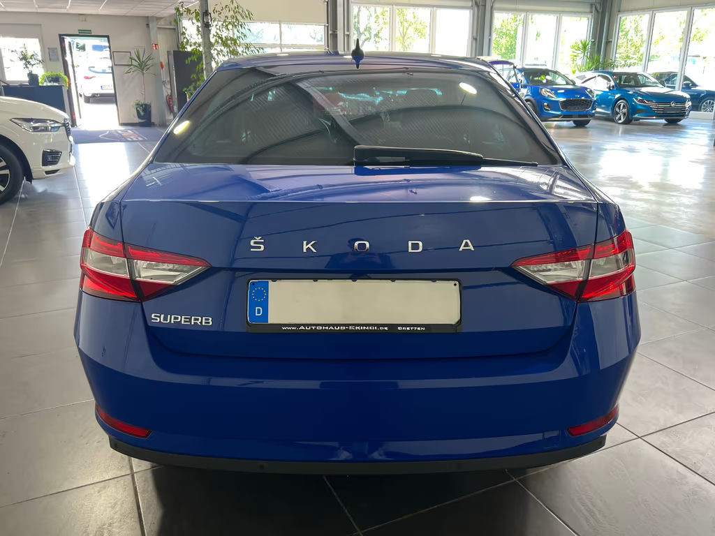 Skoda Superb