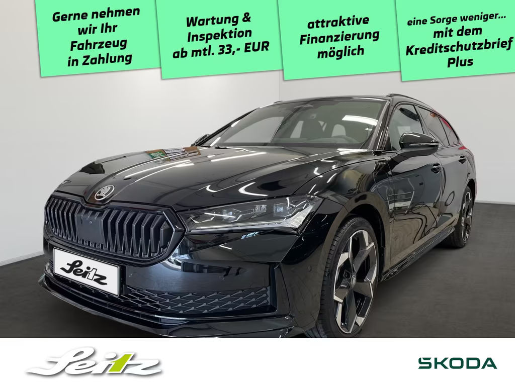 Skoda Superb Combi Sportline iV 1.5 TSI