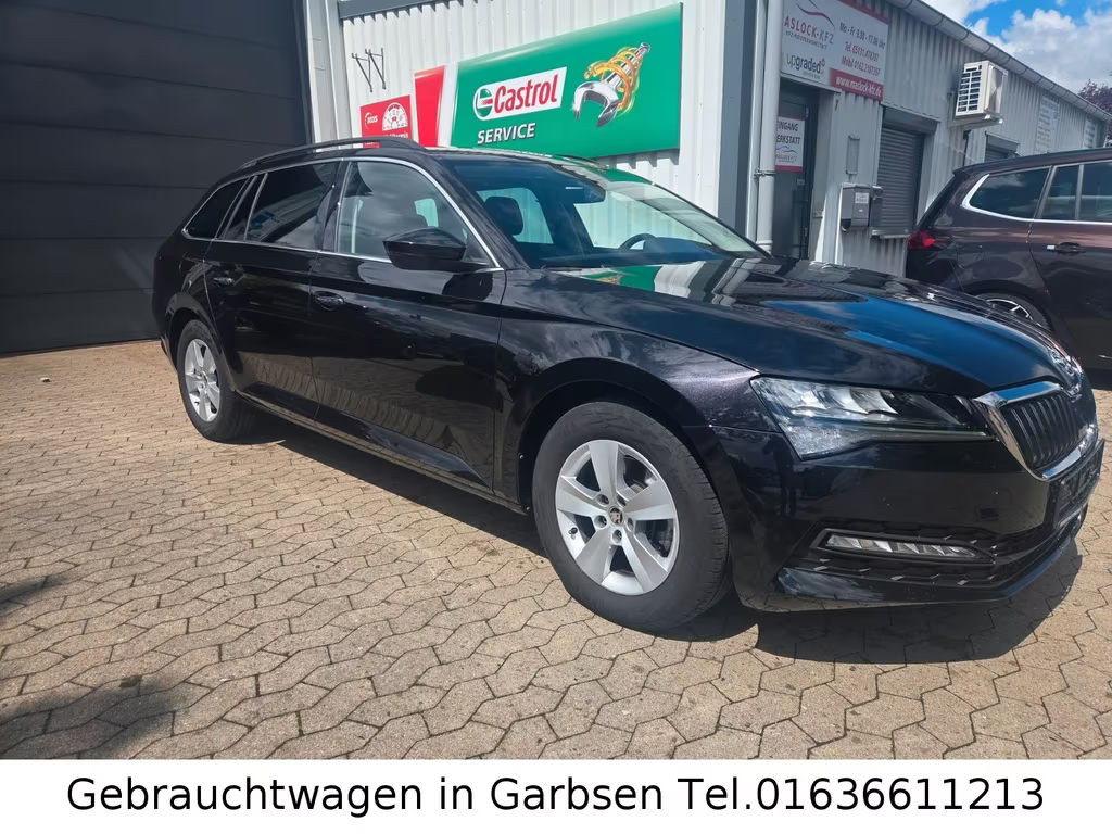 Skoda Superb Ambition Combi 2.0 TDI