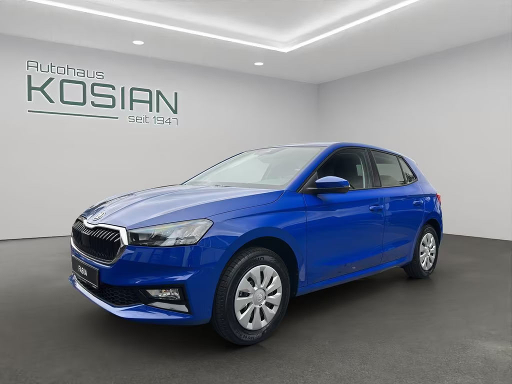 Skoda Fabia FABIA ESSENCE 1.0 LED+PDC+DAB+FSE+KLIMA+ZV+