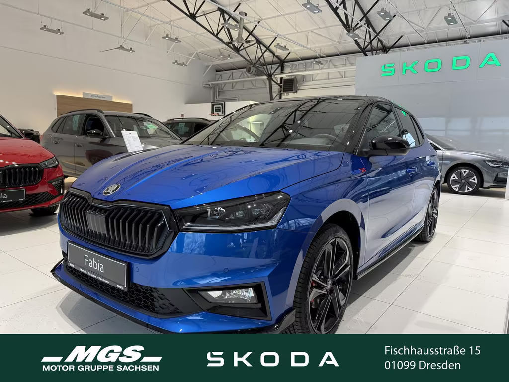 Skoda Fabia 130 Jubiläumsedition #177 PS #DSG #ACC