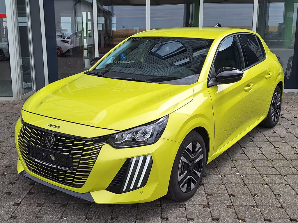 Peugeot 208 Allure Pack PureTech
