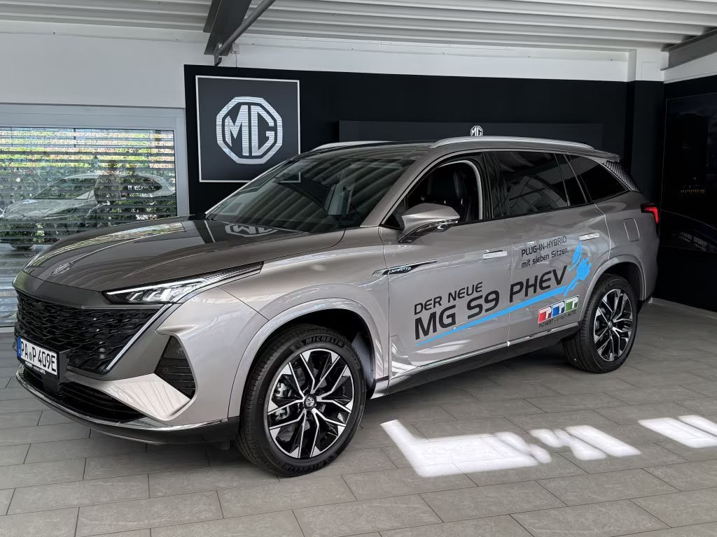 MG MGS9 Premium