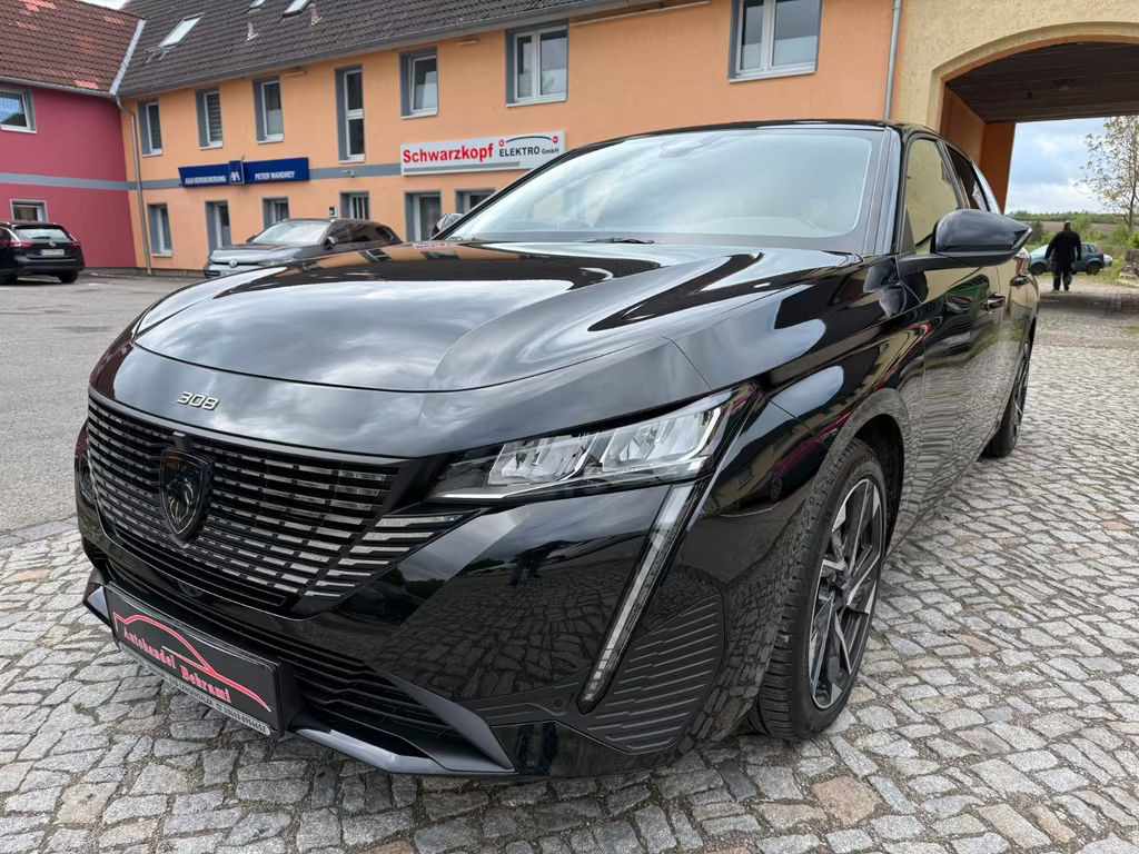 Peugeot 308 Allure Pack HDi SW EAT8