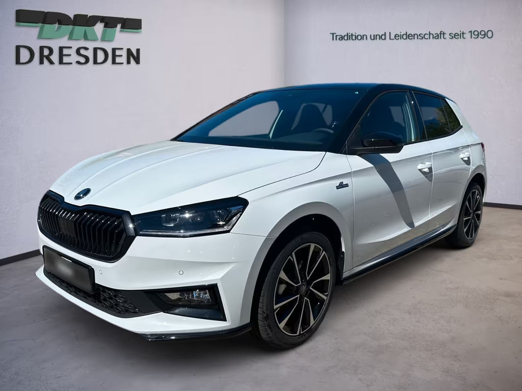 Skoda Fabia Monte Carlo