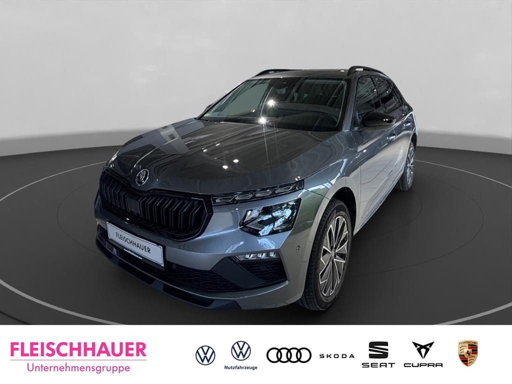 Skoda Kamiq Balance 1,5 TSI 110 kW 7-Gang-DSG  AHK  In