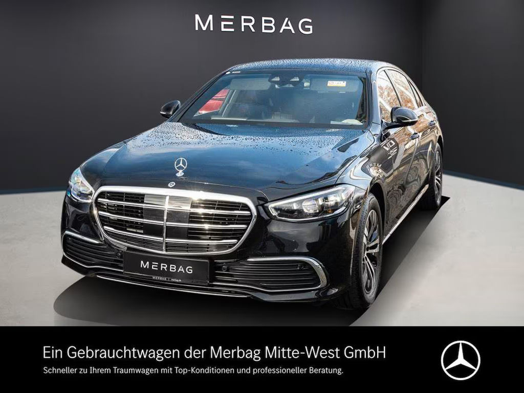 Mercedes-Benz S-Klasse S 350 4MATIC S 350 d Sedan