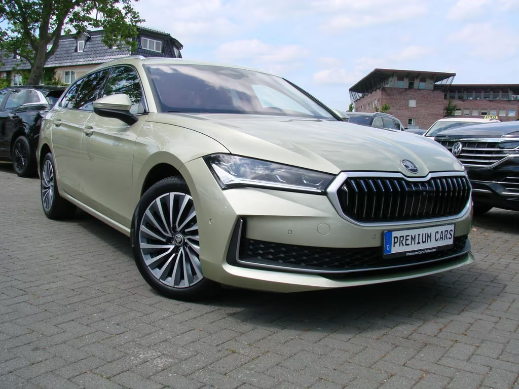 Skoda Superb 4x4 2.0 TDI