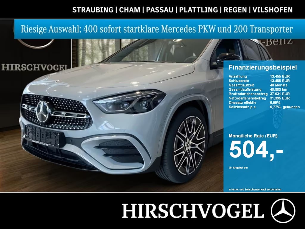 Mercedes-Benz GLA-Klasse GLA 200 AMG Line GLA 200 d