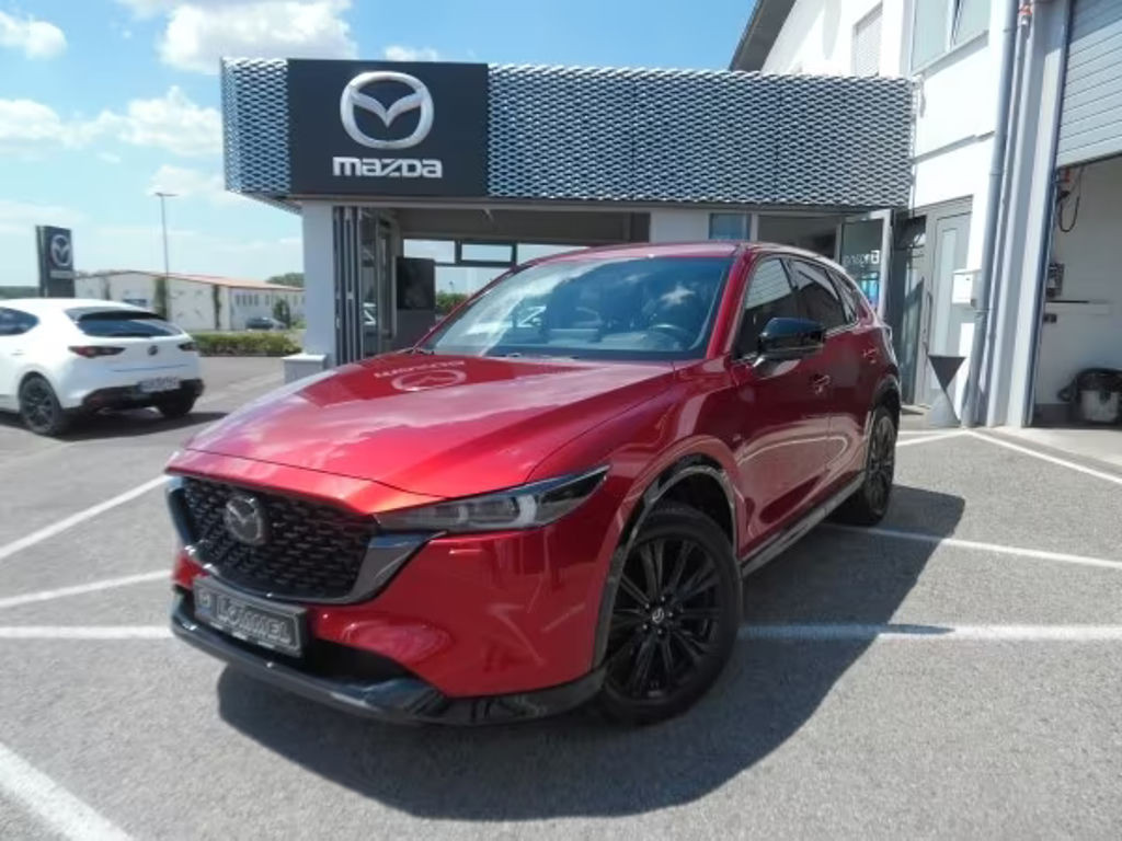 Mazda CX-5 4WD Homura