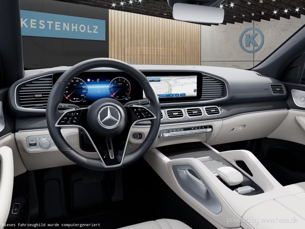 Mercedes-Benz GLE-Klasse