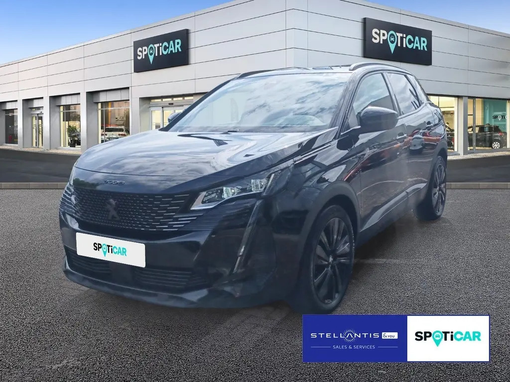 Peugeot 3008 BlueHDi GT-Line EAT8