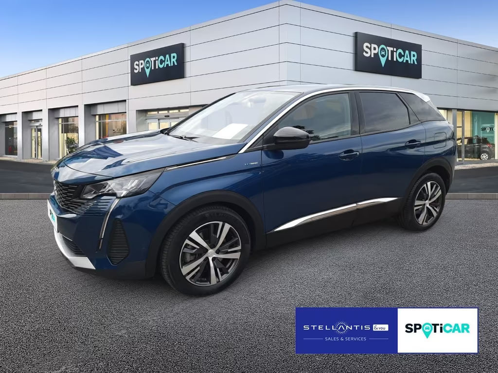 Peugeot 3008 Allure Pack Hybrid EAT8