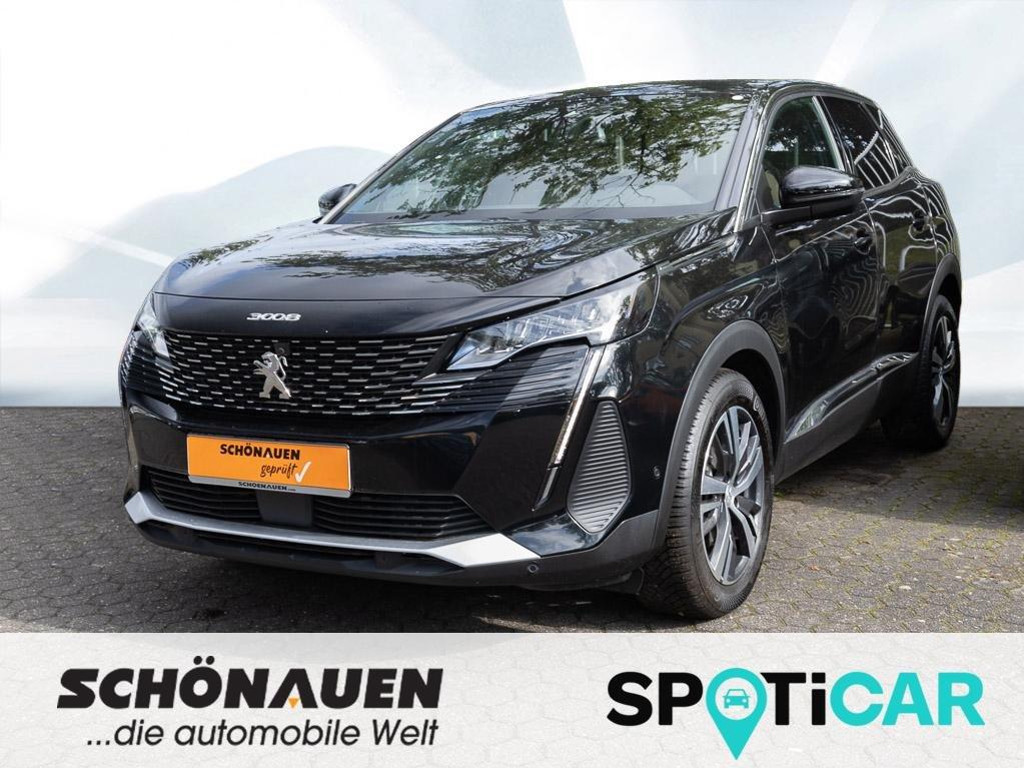 Peugeot 3008 1.2 Pure Tech +CARPLAY+360°+NAVI+PDC+SHZ+LM