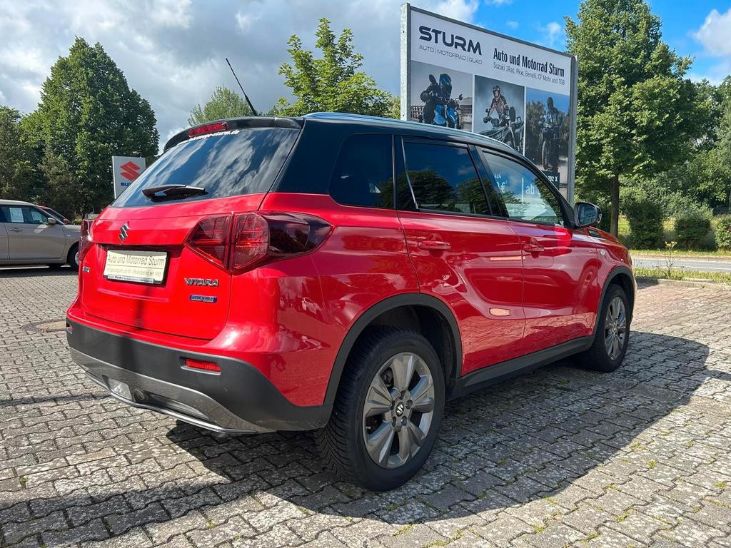 Suzuki Vitara Boosterjet Comfort AllGrip Hybrid