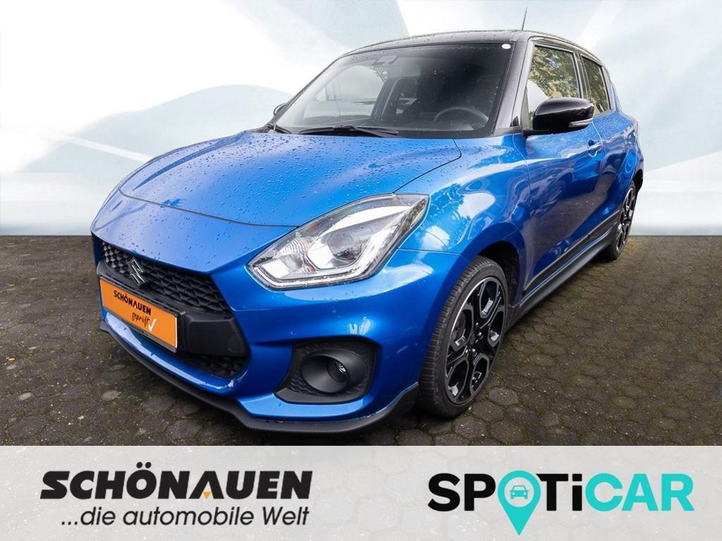 Suzuki Swift Boosterjet SHVS Sport