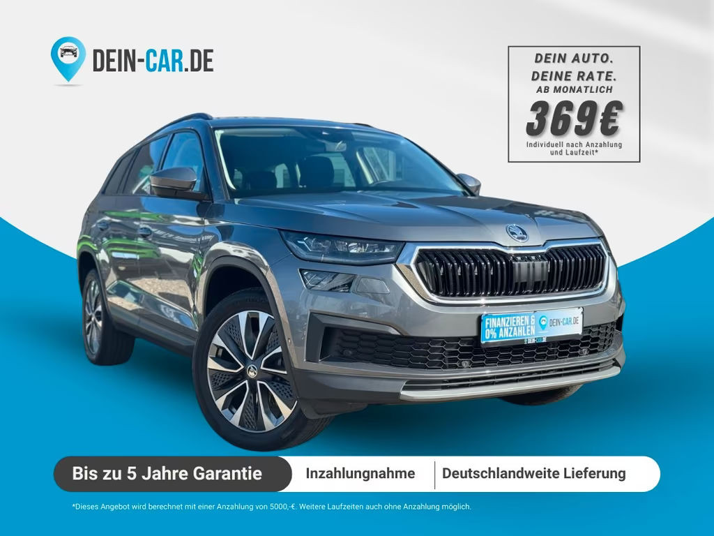 Skoda Kodiaq 4x4 Tour