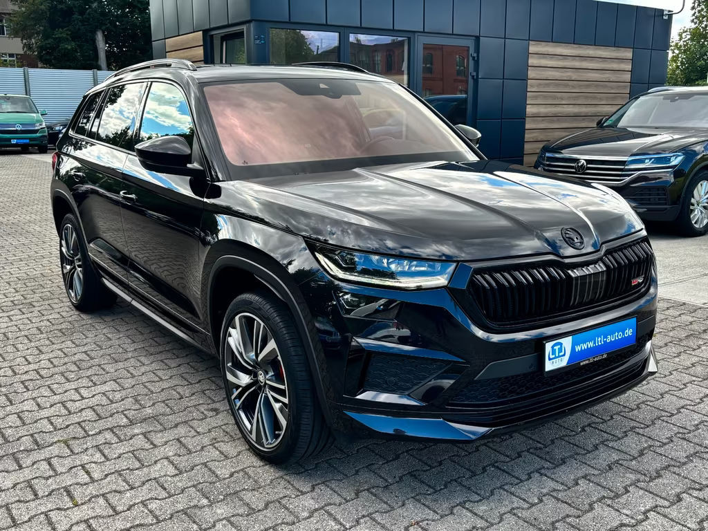 Skoda Kodiaq 4x4 RS 2.0 TSI