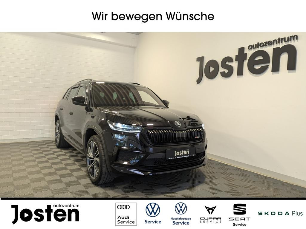Skoda Kodiaq 4x4 RS 2.0 TSI