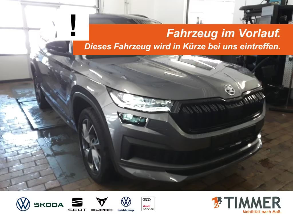 Skoda Kodiaq 4x4 Sportline 2.0 TDI