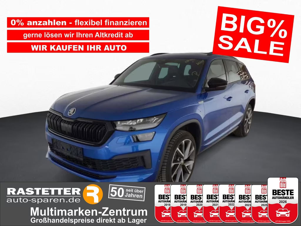 Skoda Kodiaq 4x4 Sportline 2.0 TDI