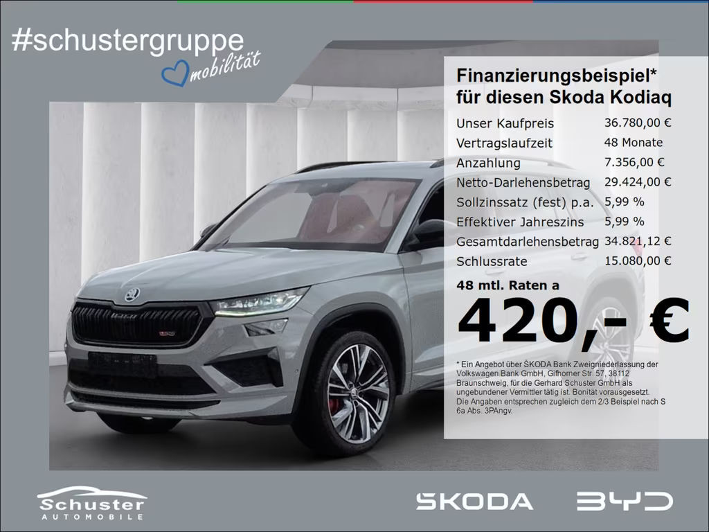 Skoda Kodiaq 4x4 RS
