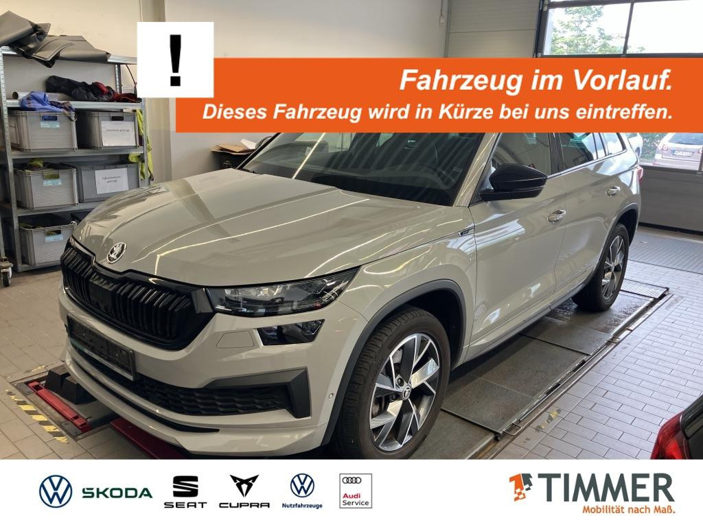 Skoda Kodiaq 4x4 Sportline 2.0 TDI