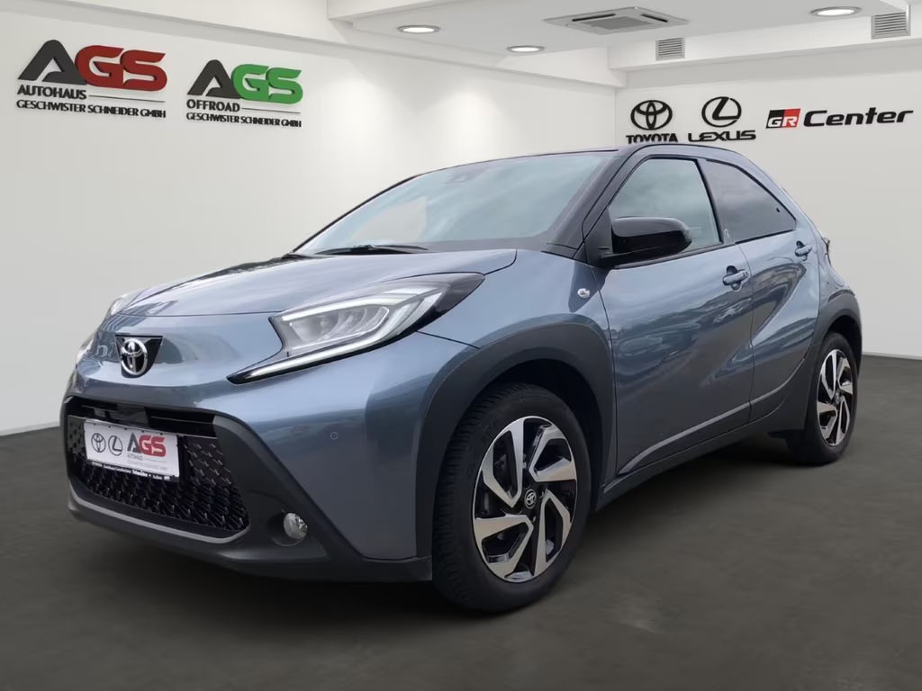 Toyota Aygo X Team D