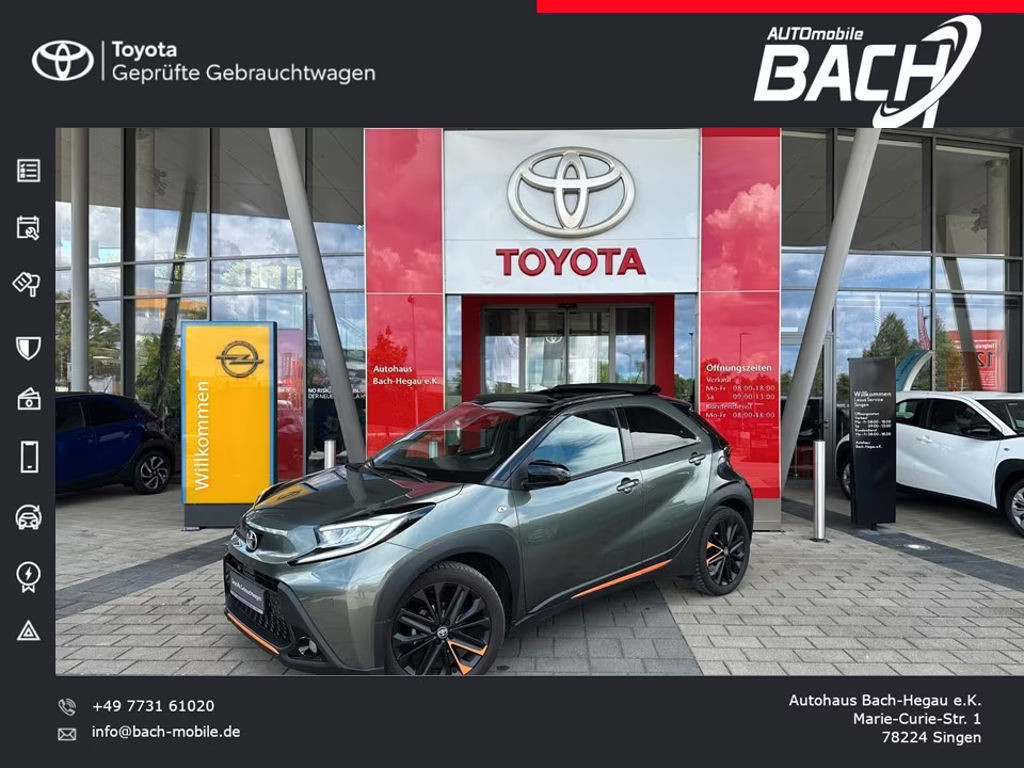 Toyota Aygo X