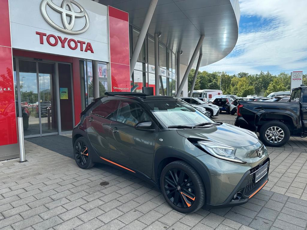 Toyota Aygo X